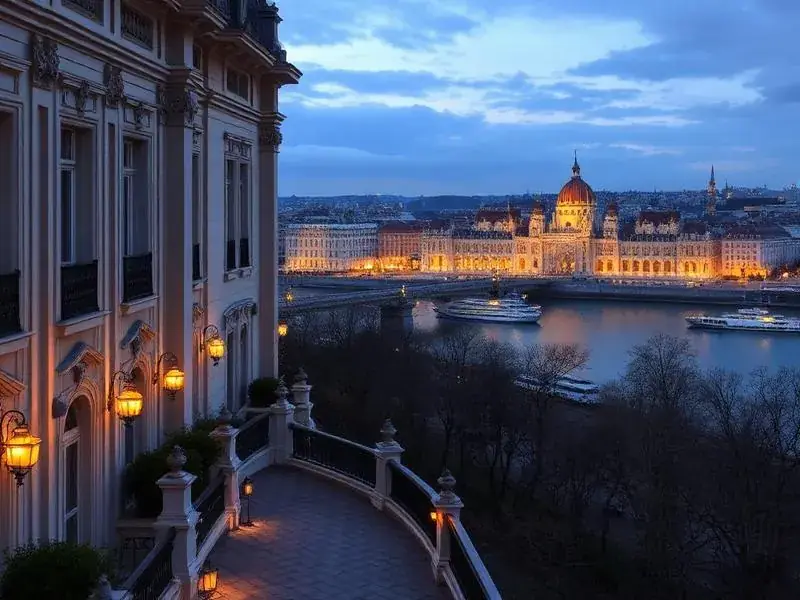 Continental Hotel Budapest — בודפשט, הונגריה