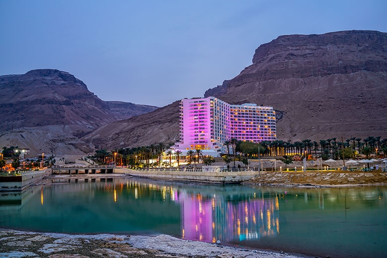 מלונות בים המלח