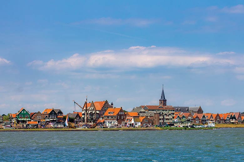 כפר דייגים בהולנד