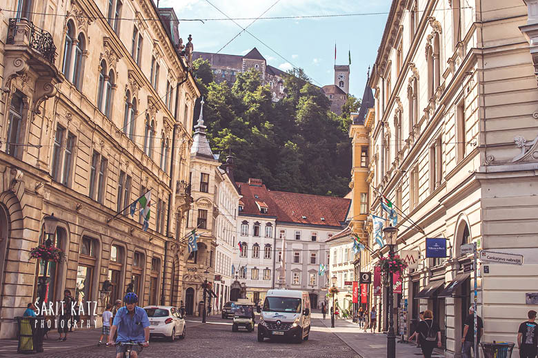 לובליאנה, עיר הבירה של סלובניה