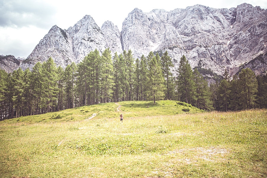 עמק הסוצ'ה בסלובניה