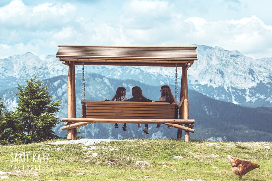 נדנדה בהר ווגל בסלובניה