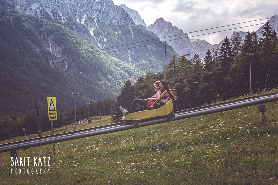 רכבת הרים בסלובניה