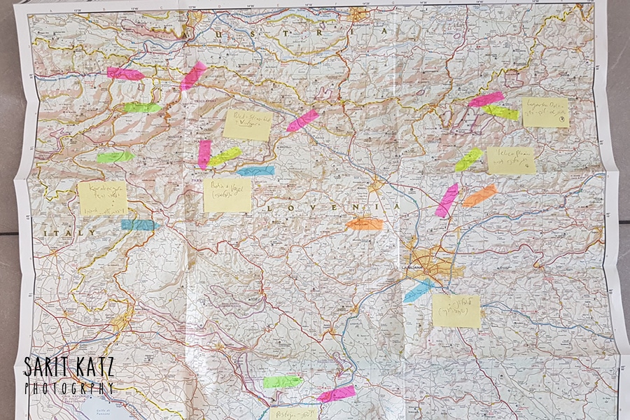 מפת סלובניה