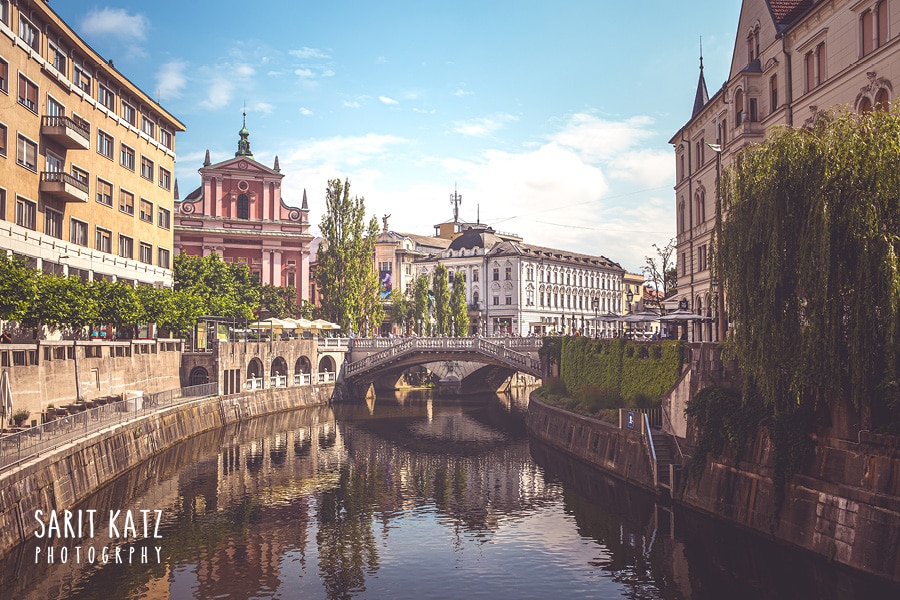 לובליאנה, עיר הבירה של סלובניה