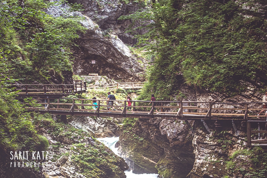 חוצים גשר וינטגאר בסלובניה