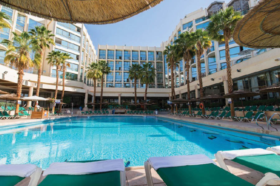 U מג'יק פאלאס אילת