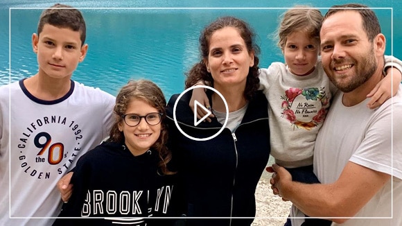 משפחה בחופשה