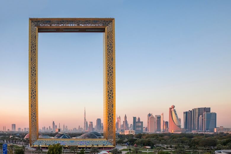 dubai frame