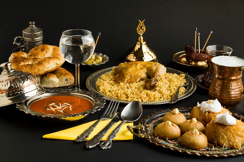 אוכל מסורתי באבו דאבי