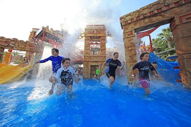 Atlantis aquaventure דובאי